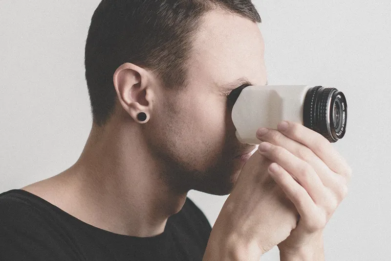 Imagining the camera a little different