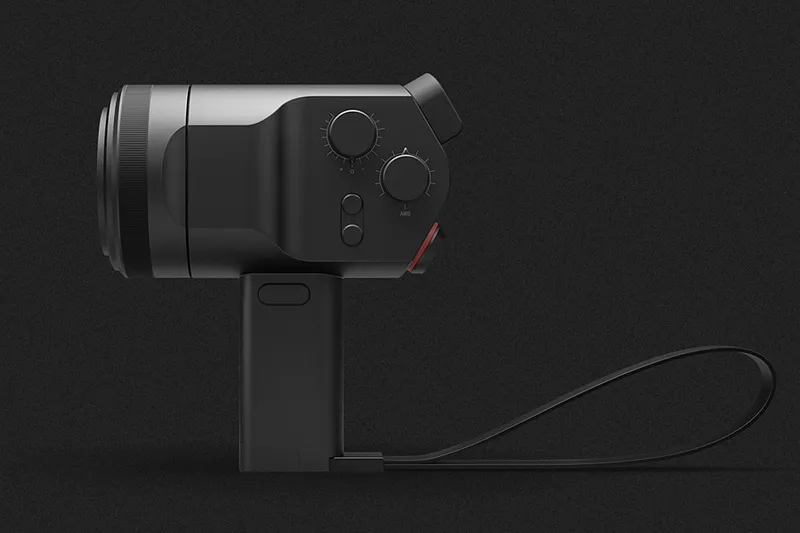 Imagining the camera a little different