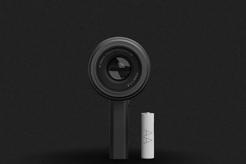 Imagining the camera a little different