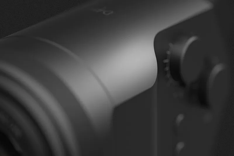 Imagining the camera a little different