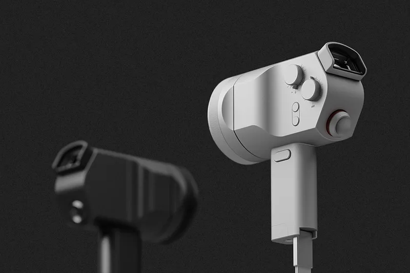 Imagining the camera a little different