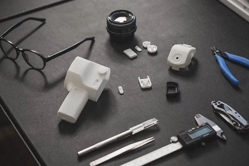 Imagining the camera a little different