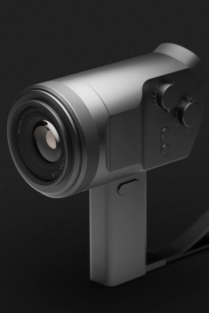 Imagining the camera a little different