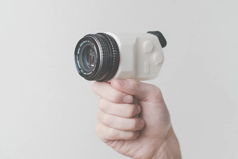 Imagining the camera a little different
