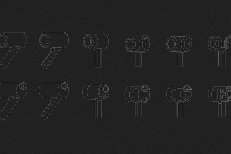 Imagining the camera a little different