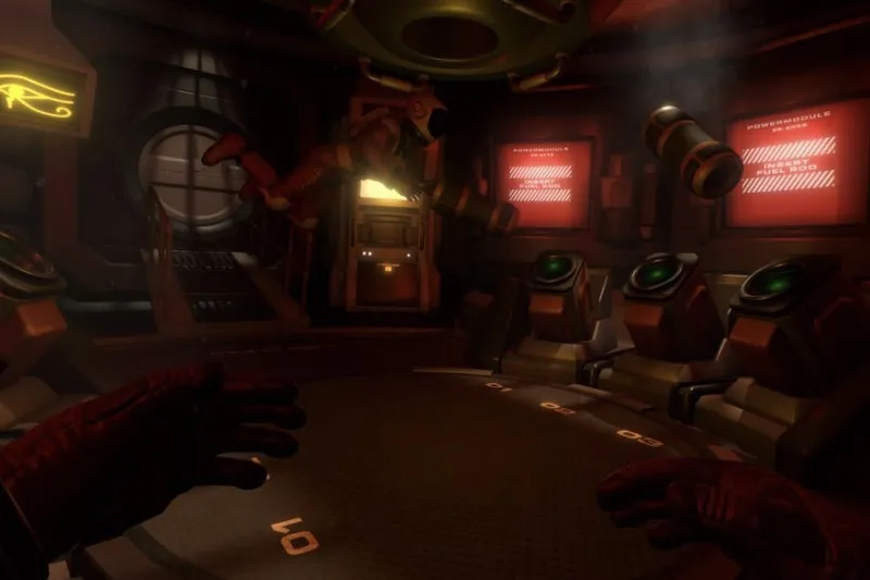 Video: Downward Spiral: Horus Station set to launch on PSVR and PS4,