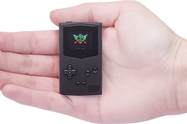 Video: Pocketsprite game console takes gaming wherever you go.