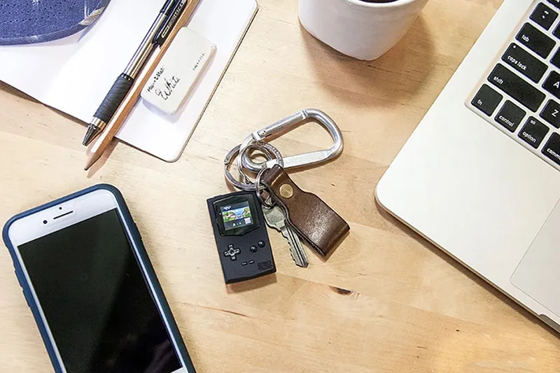 Video: Pocketsprite game console takes gaming wherever you go.