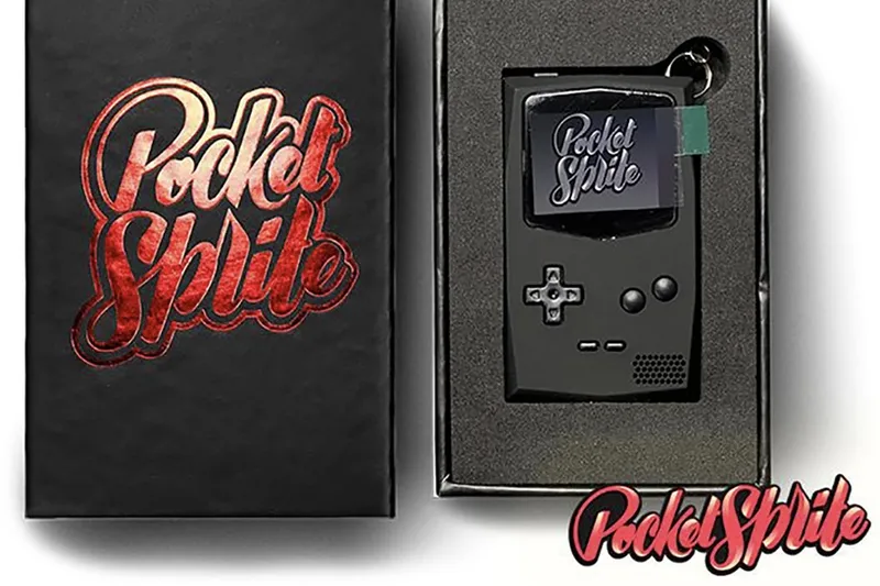 Video: Pocketsprite game console takes gaming wherever you go.