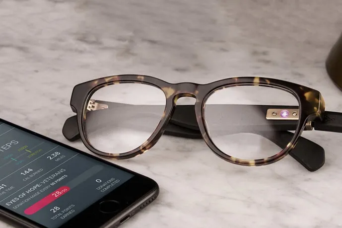 Video: Fitbit for your face: smart tracking glasses 23 feb 5pm