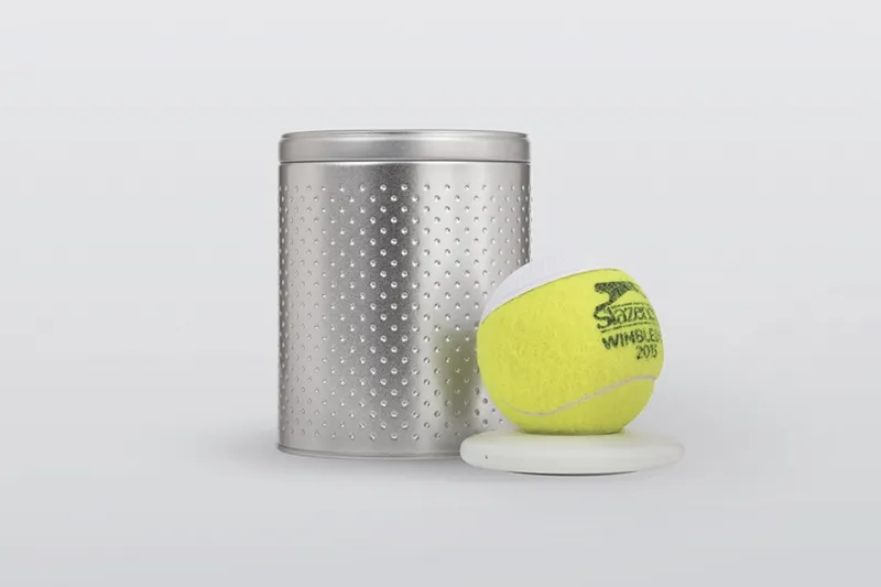 Reused Championship Tennis Balls Get's turned into Portable Speakers!! 1