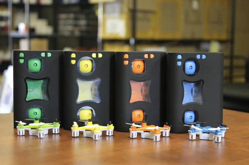 Video: Introducing the pocket size and wallet-friendly drone kit!