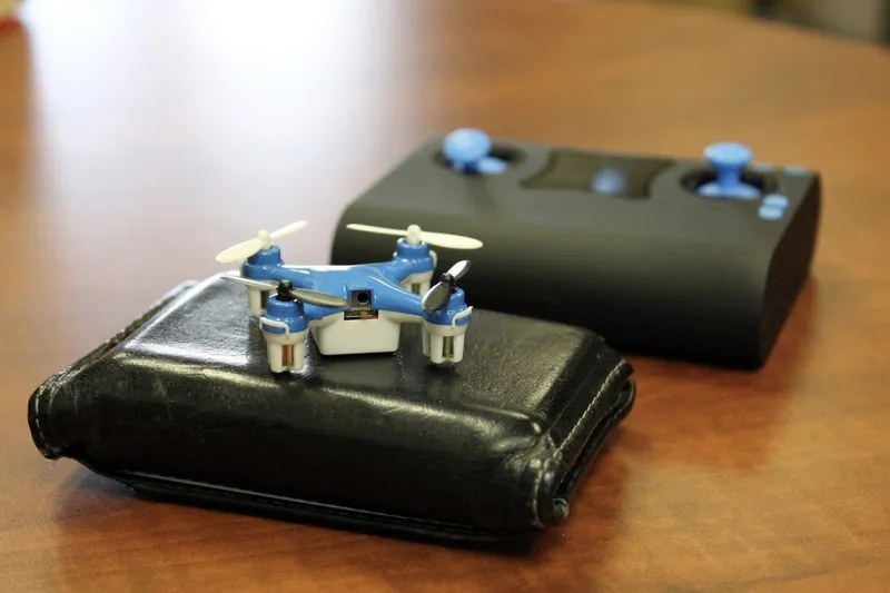 Video: Introducing the pocket size and wallet-friendly drone kit!