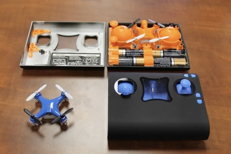 Video: Introducing the pocket size and wallet-friendly drone kit!