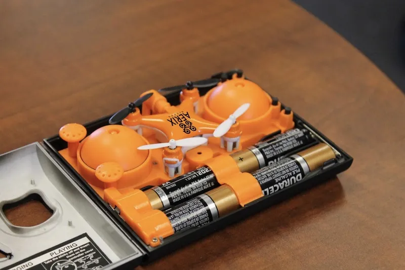 Video: Introducing the pocket size and wallet-friendly drone kit!