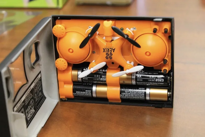 Video: Introducing the pocket size and wallet-friendly drone kit!