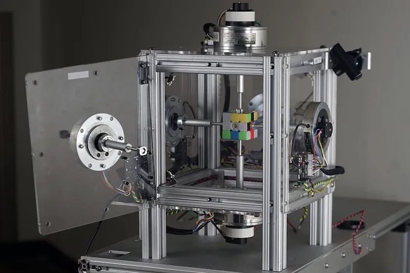 Video This robot solves a Rubik's cube in 0.38 seconds