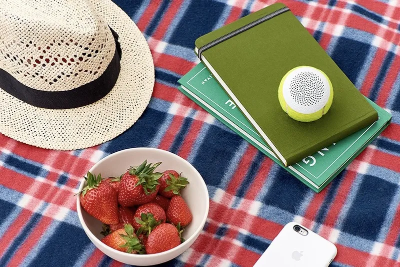 Reused Championship Tennis Balls Get's turned into Portable Speakers!! 5