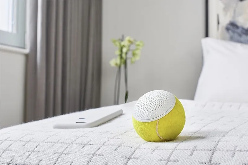 Reused Championship Tennis Balls Get's turned into Portable Speakers!! 4