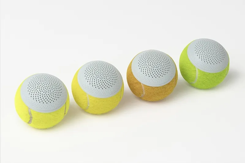 Reused Championship Tennis Balls Get's turned into Portable Speakers!! 2