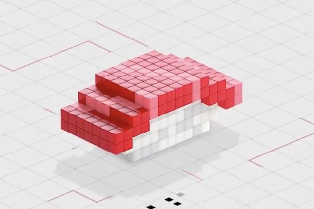 Video: Sushi marks the beginning of food digitalization and teleportation