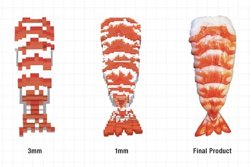Video: Sushi marks the beginning of food digitalization and teleportation