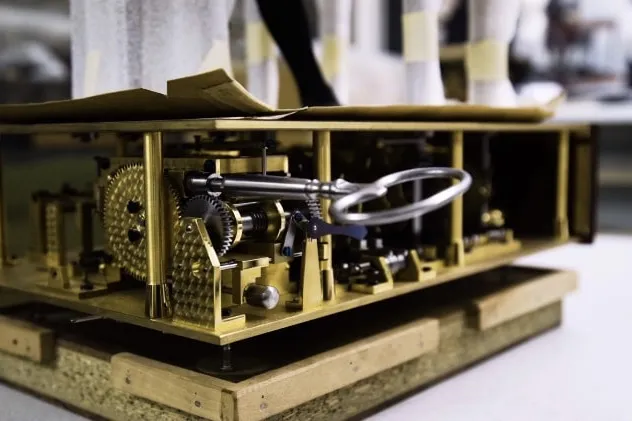 Video : Building ancient robots with ingenious traditional engineering