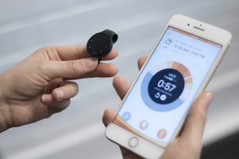 This gadget analyzes skin tones for personalized sun safety