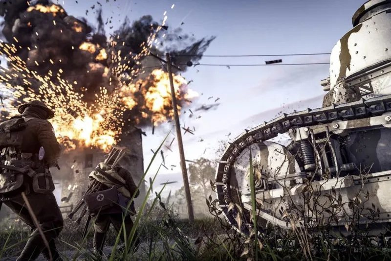 Video: EA is training AI players in Battlefield 1