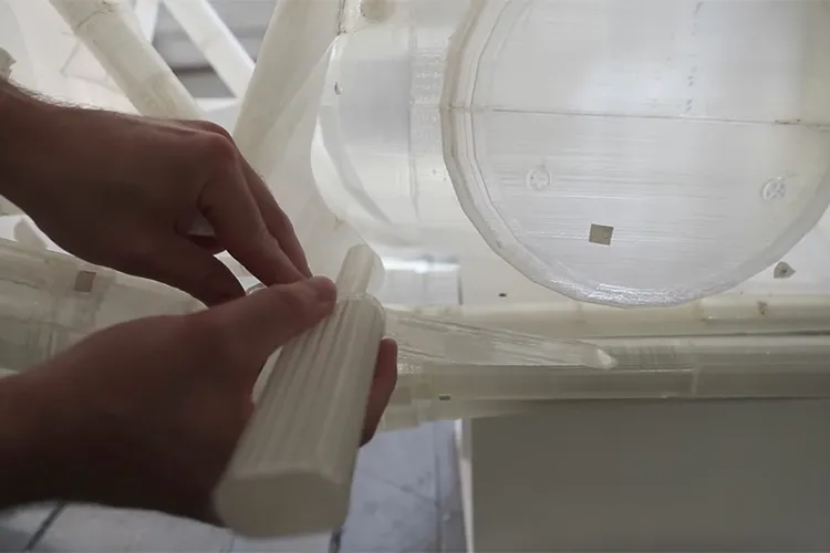 An Artist 3D Prints his Own Motorbike!! 3