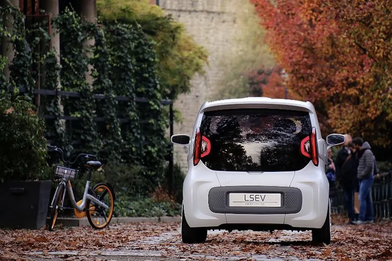 A 3D printed electric vehicle only features 57 parts