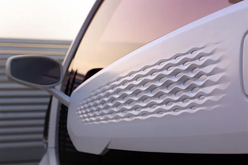A 3D printed electric vehicle only features 57 parts