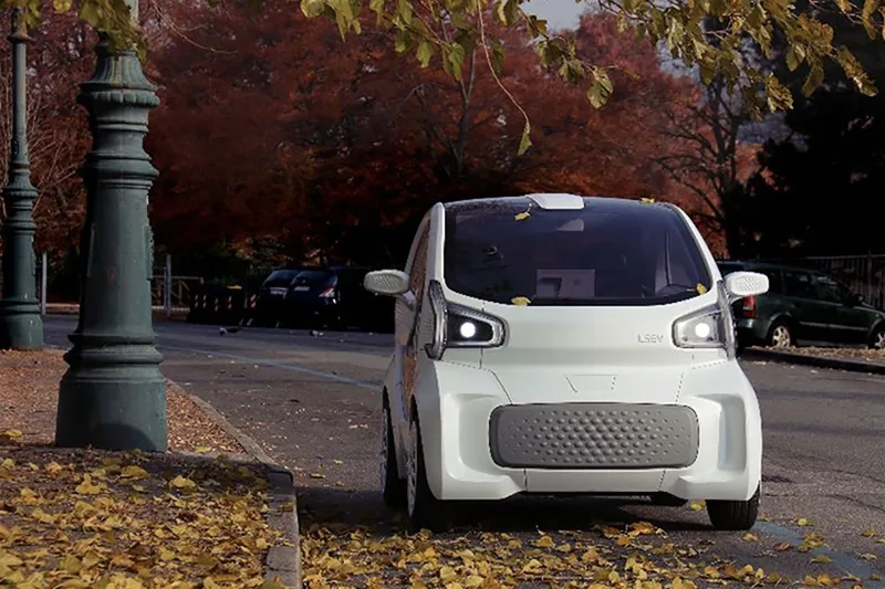 A 3D printed electric vehicle only features 57 parts