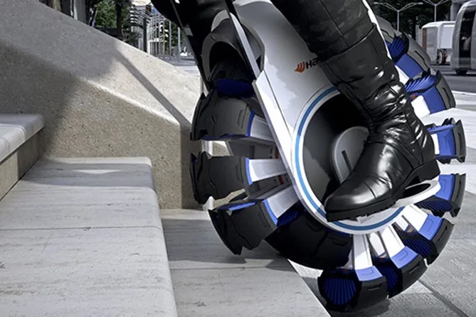 The Hankook Tires Concept are a realistic alternative to future driving!! 0