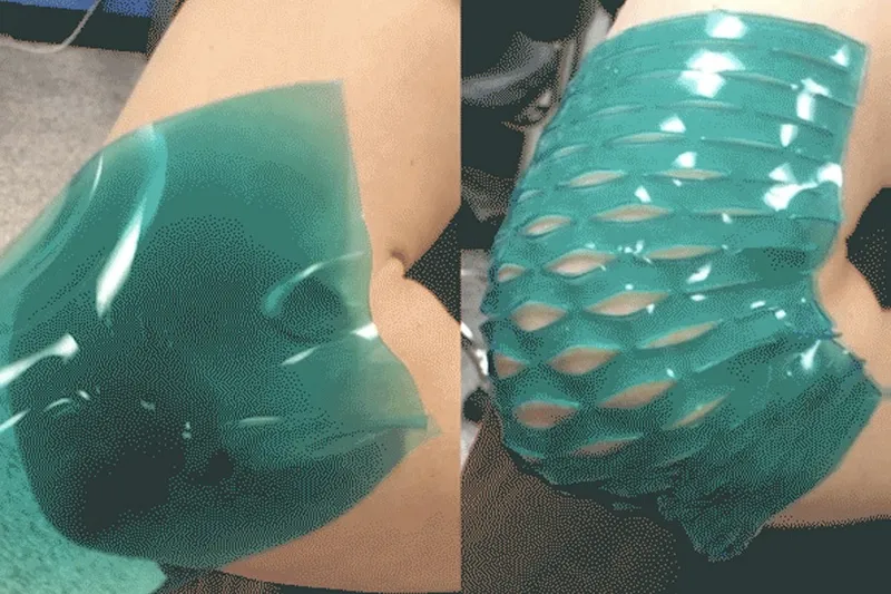The art of paper-cutting makes more flexible