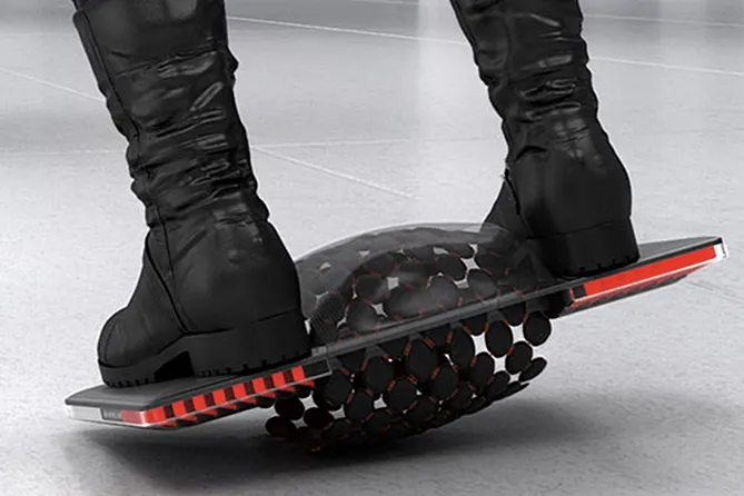 The Hankook Tires Concept are a realistic alternative to future driving!! 1