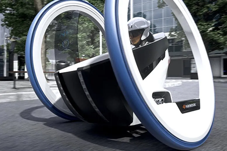 The Hankook Tires Concept are a realistic alternative to future driving!! 3