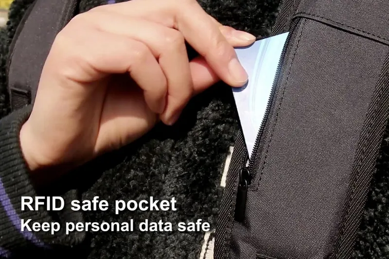 A backpack with a removeable solar charger