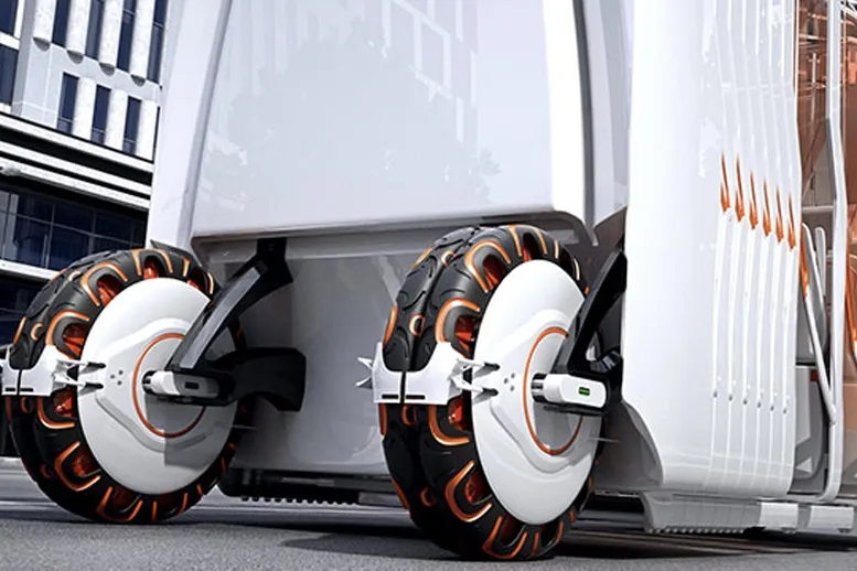 The Hankook Tires Concept are a realistic alternative to future driving!! 4