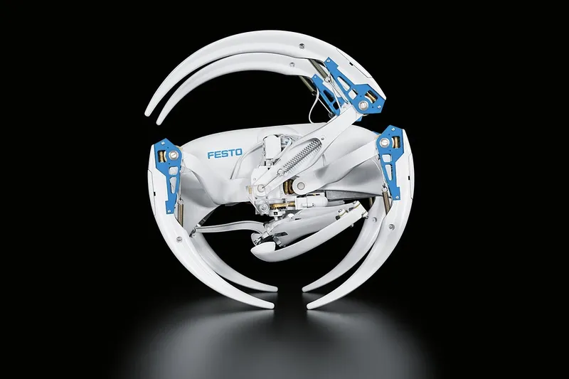 This spider-inspired robot can roll like a tire