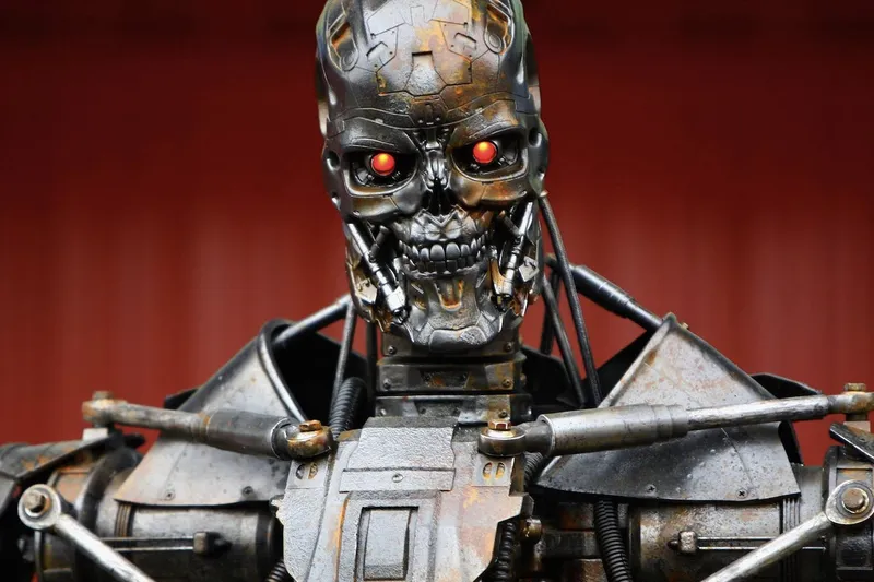 Experts are worried that South Korea are developing AI killer robots.