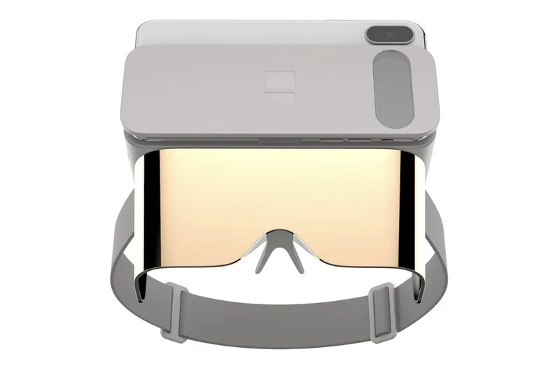 This headset uses your phone to generate a new look at the world