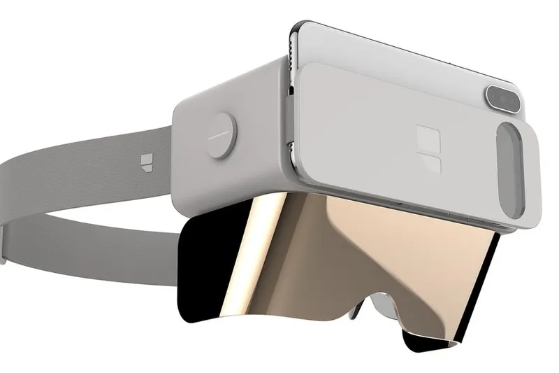 This headset uses your phone to generate a new look at the world