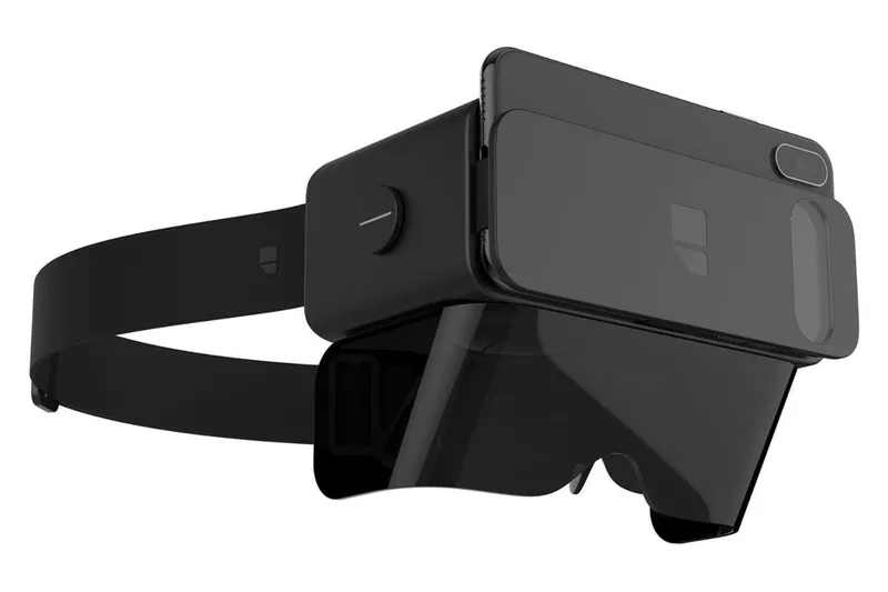 This headset uses your phone to generate a new look at the world