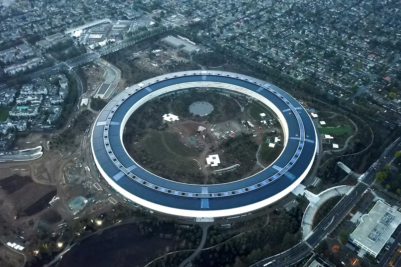 Apple says it's powered by 100 percent renewable