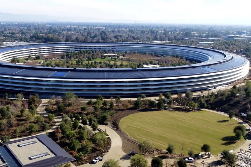 Apple says it's powered by 100 percent renewable