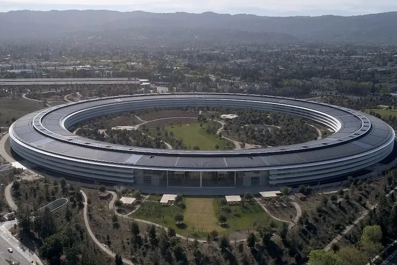 Apple says it's powered by 100 percent renewable