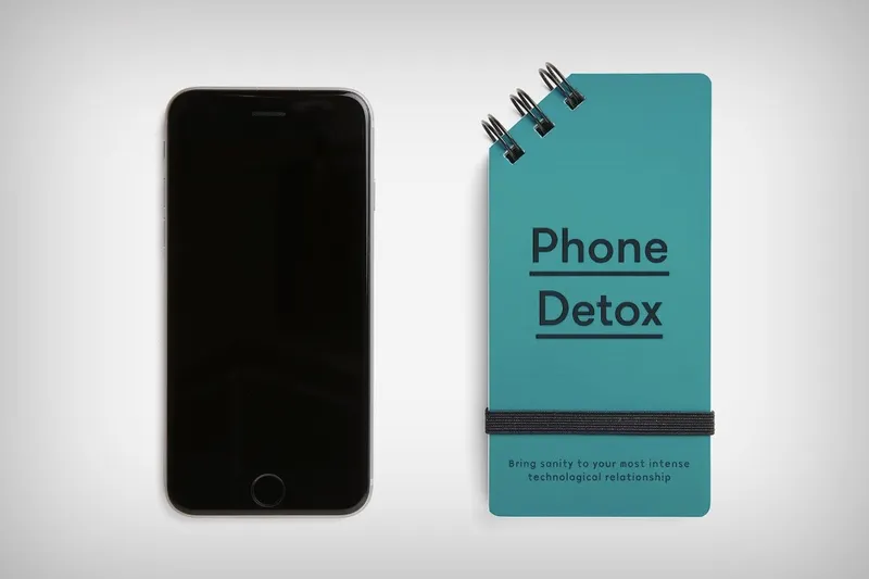 Need a detox from your phone, there is a book for that!