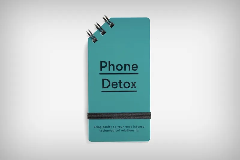 Need a detox from your phone, there is a book for that!