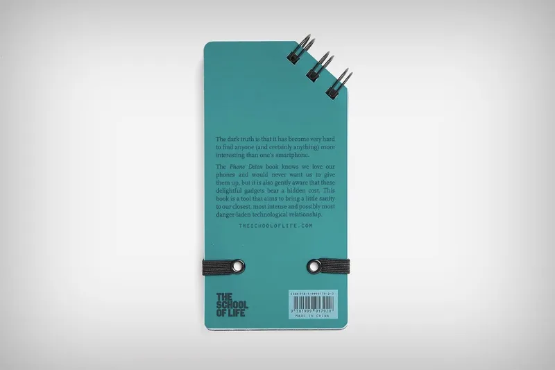 Need a detox from your phone, there is a book for that!